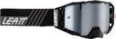 Masque Leatt Velocity 6.5 Iriz Stealth Silver - Ecran argent 50%