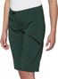 Ridecamp Women's 100% Short Forest Green 
