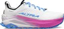 Altra Olympus 6 Trail Running Shoes, Women's, White/Purple/Blue