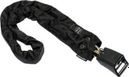 Homie Hiplok Kettenschloss 120 cm Schwarz