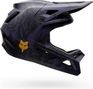 Fox Rampage Full Face Helmet Image Print Purple