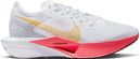 Chaussures de Running Femme Nike ZoomX Vaporfly Next% 3 Blanc Jaune Rose