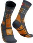 Compressport Trekking Socks Grey/Orange