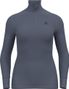 Base Layer Women's Odlo Half Zip Active Warm Grey