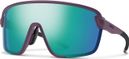 Lunettes Smith Bobcat Matte Amethyst - Ecran ChromaPop Opal Mirror
