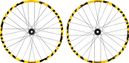Mavic Deemax DH YLW 29'' Wheelset | DH 20x110 - 12x157 mm | 6 bolts | 2024