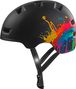 Casque vélo et skate | Splash Noir M (54-57 cm) | Certifié EN1078