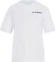 Maglia a maniche corte adidas Terrex Multi White Donna