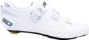 Chaussures de Route Sidi Wire 2S Blanc Unisexe