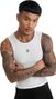 Sous-maillot vélo homme Cyclisme Velocity Blanc