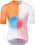Le Col Pro Air short sleeve jersey White/Orange/Multi