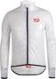 Veste de pluie blanche