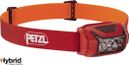 Lampe frontale Petzl Actik 450 Lumens Rouge