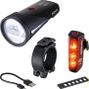 Paar Aura 100 / Blaze Link-lampen (schroefbevestiging) Zwart