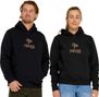 Dharco Kapuzenpullover Schwarz 
