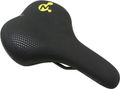 SELLE NEWTON CITY METRO HOMME NOIR A MEMOIRE DE FORME 270x180mm