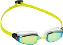 Aquasphere Fastlane Swim Goggles White / Yellow