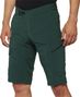 100% Ridecamp Forest Green Shorts