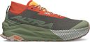 Altra Olympus 275 Trail Shoes, Green/Orange, Men's