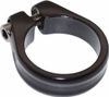 collier serrage tige de selle chc alu noir mat diam. 31 8mm