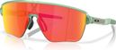 Lunettes Oakley Corridor SQ Jade Transparent / Prizm Ruby / Ref : OO9415-0642