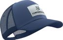 Casquette Compressport Trucker 6P Cap Bleu