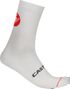 Castelli Entrata 12 Socken Weiß