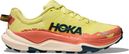 Hoka Torrent 4 Yellow/Corail Women's Trail Shoes