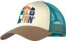 Buff Trucker Cap Blue Multicolor