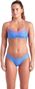 Maillot de bain 2 pièces Arena New Monogram Bleu Femme