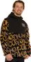 Dharco Sherpa Chaqueta Térmica Negro Amarillo 