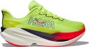 Hoka Mach X 3 Yellow/Red Women's Running Shoes