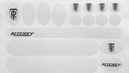 Ritchey Frame Protectors Kit Clear (17 pezzi)