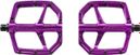 Paire de Pédales Plates Look Trail Roc+ Violet