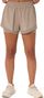 Asics Nagino Run 2-in-1 Shorts, Beige, Women's