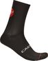Castelli Entrata 12 Socken Schwarz