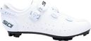 Sidi Drako 2S SRS Zapatillas MTB Unisex Blancas