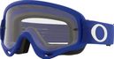 Oakley O-Frame MX Motorcycle Goggle Blue Clear Ref. OO7029-62