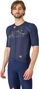 Castelli Remco Aero Bullet 8S Men's Short Sleeve Jersey Blue/Gold
