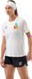 Compressport Training Ironman 2025 Kurzarmtrikot Weiß Damen