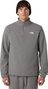 The North Face Glacier 1/4 Zip Herenfleece Grijs