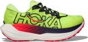 Chaussures Trail Hoka Rocket X Trail Jaune/Rouge Homme