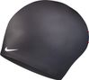 Cuffia da bagno Nike Swim con capelli voluminosi, nera