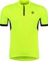 Maillot Manches Courtes Rogelli Core Homme Fluor/Noir