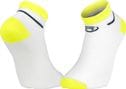 Chaussettes Bv Sport Light Courte Blanc/ Jaune