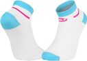 Chaussettes BV Sport Light Run Blanc/Bleu 