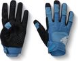 Gants Longs Endura SingleTrack Windproof Bleu