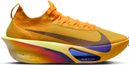 Nike Alphafly 3 hardloopschoenen geel/paars heren