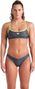 Arena New Monogram Green Women's 2-piece swimsuit