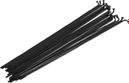 32er Set Funn J-Bend Krümmerspeichen Edelstahl 2.2x1.8x2.0 Schwarz